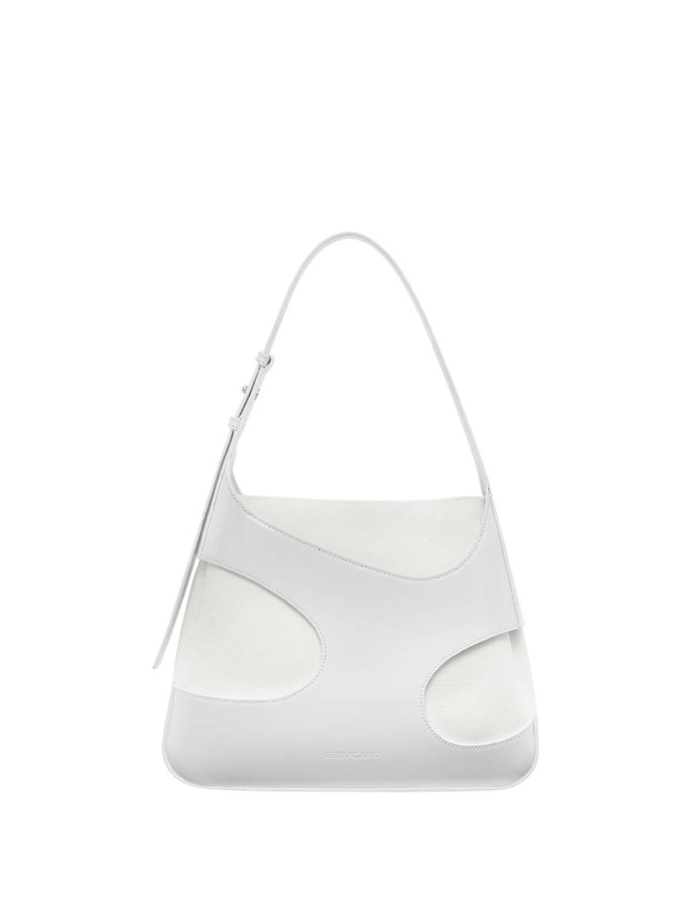 Ferragamo Cut-Out Detailing Shoulder Bag